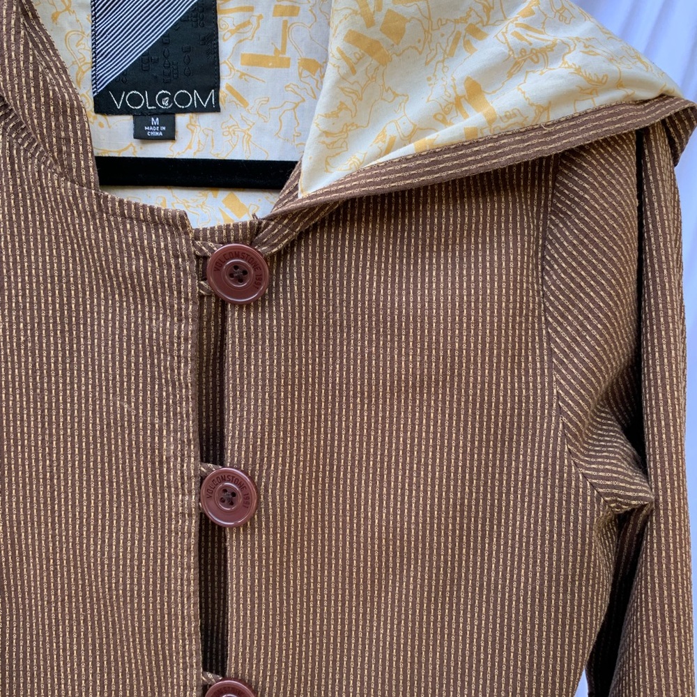 Volcom button jacket - Picture 3 of 4